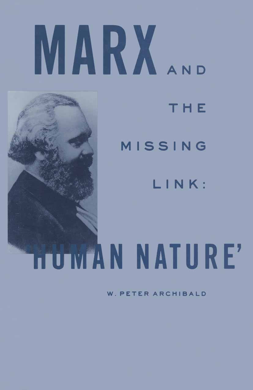 Marx and the Missing Link: “Human Nature”