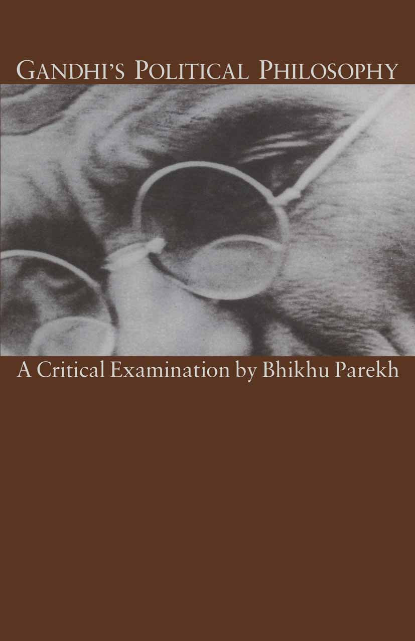 Gandhi’s Political Philosophy