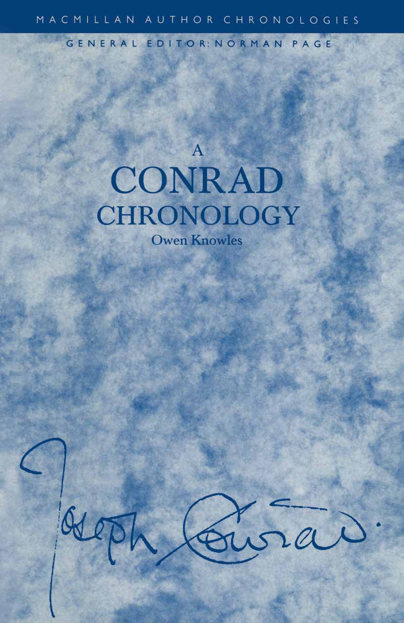 Author Chronologies Series