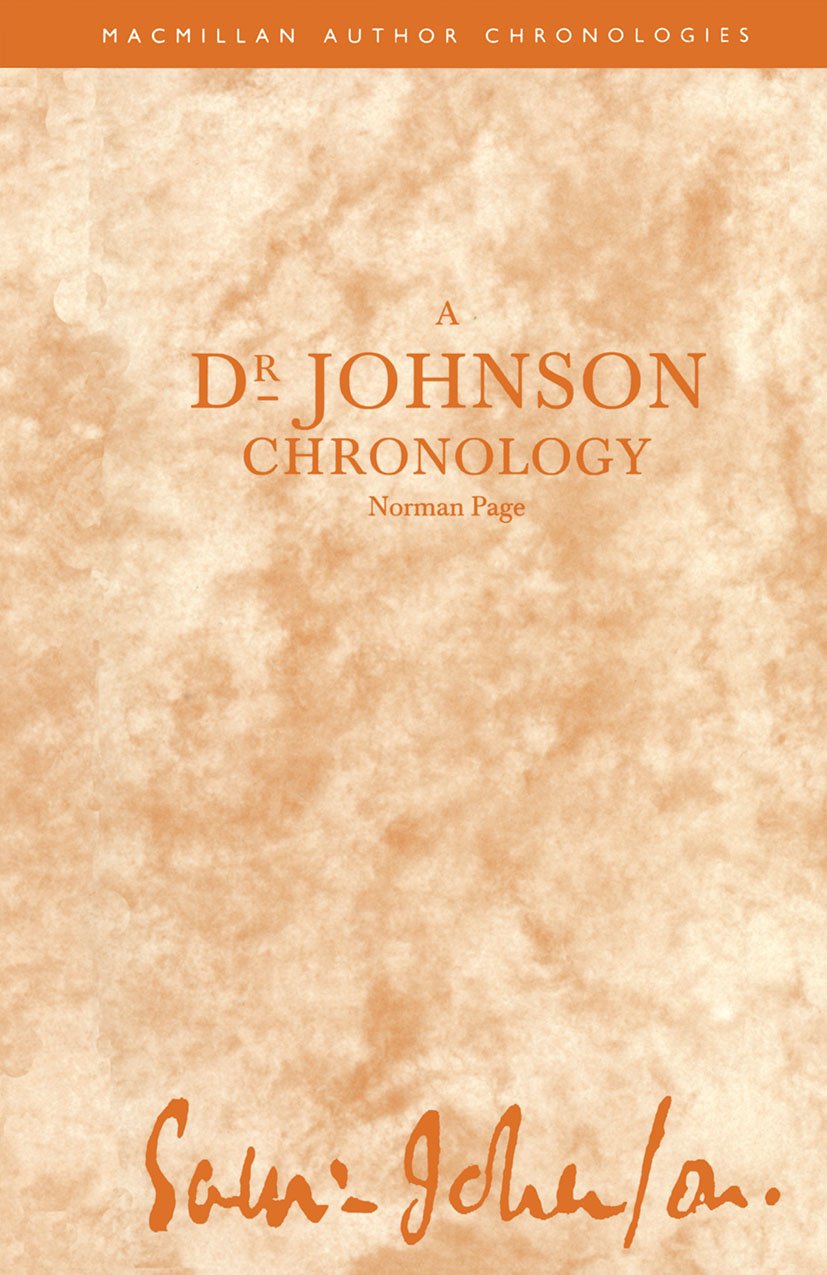 Author Chronologies Series