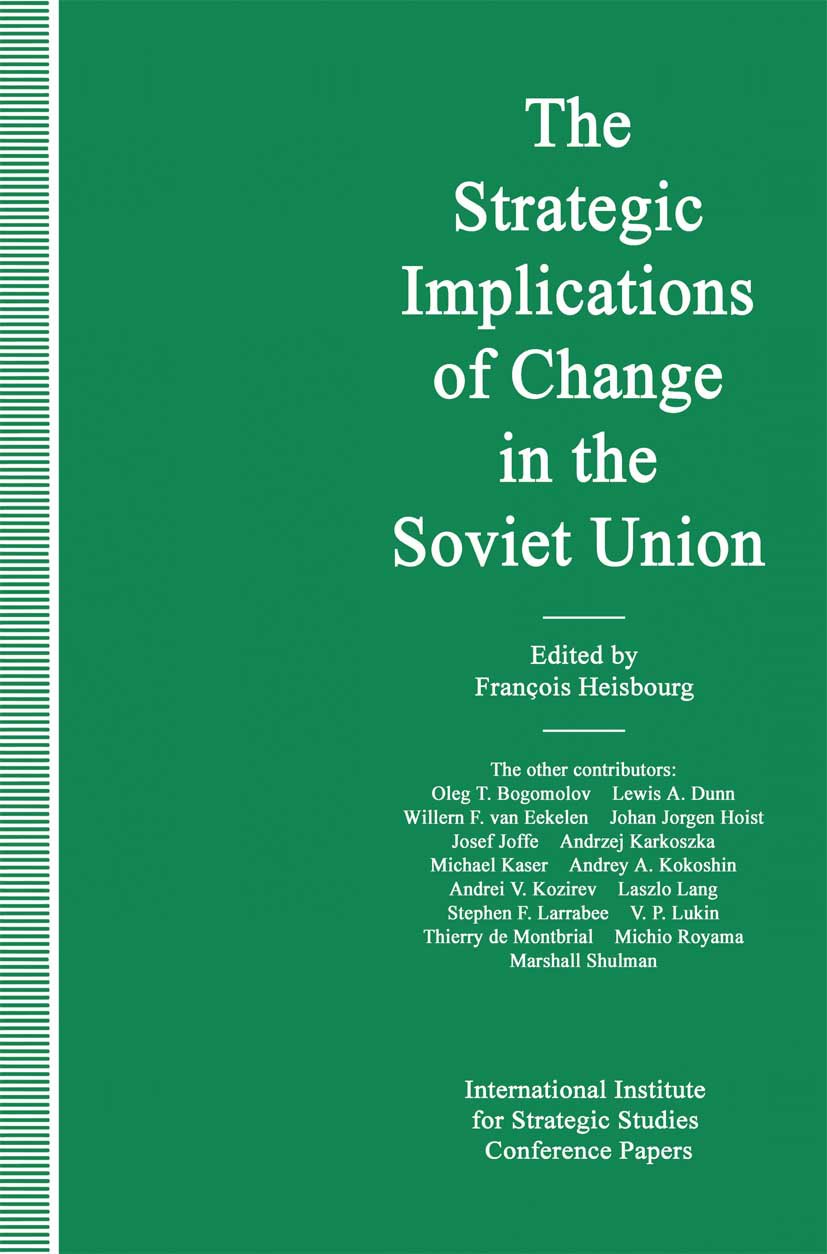 International Institute for Strategic Studies Conference Papers