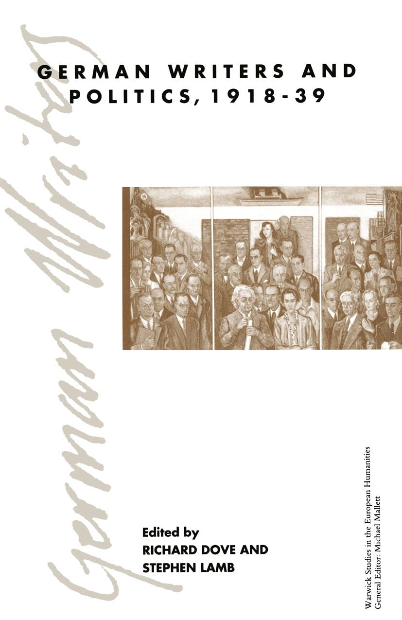 Warwick Studies in the European Humanities
