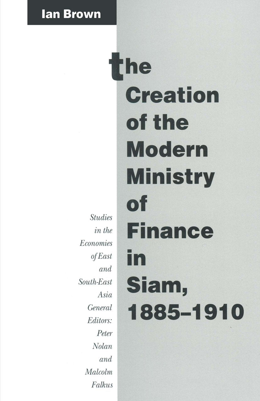 Studies in the Economies of East and South-East Asia