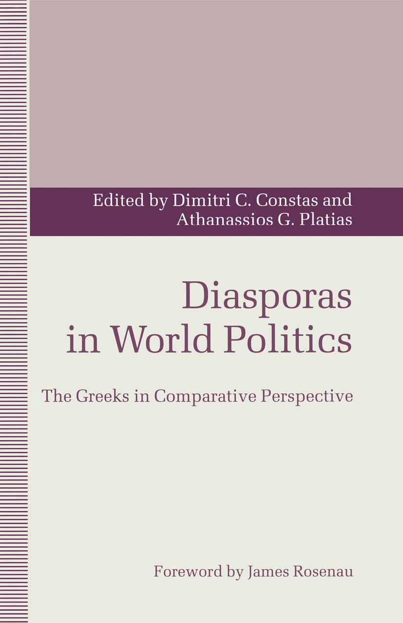 Diasporas in World Politics