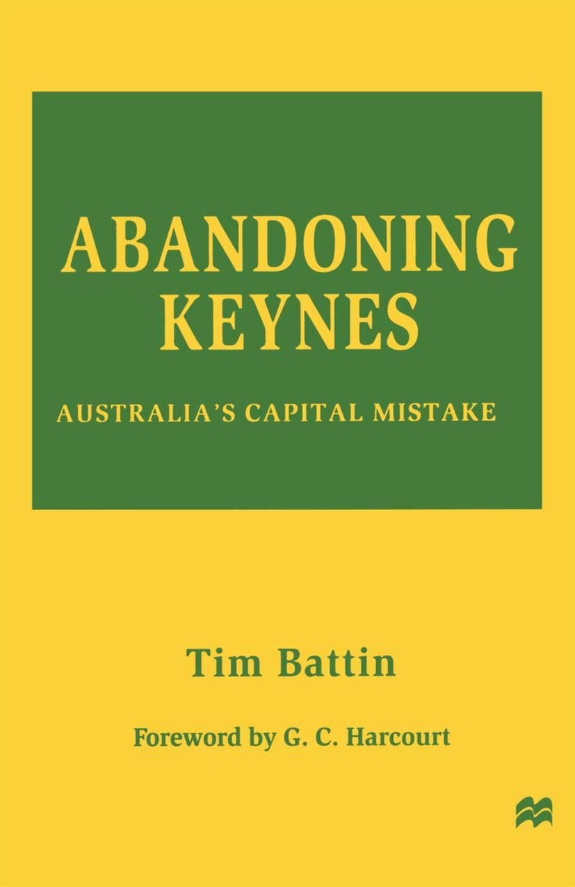 Abandoning Keynes