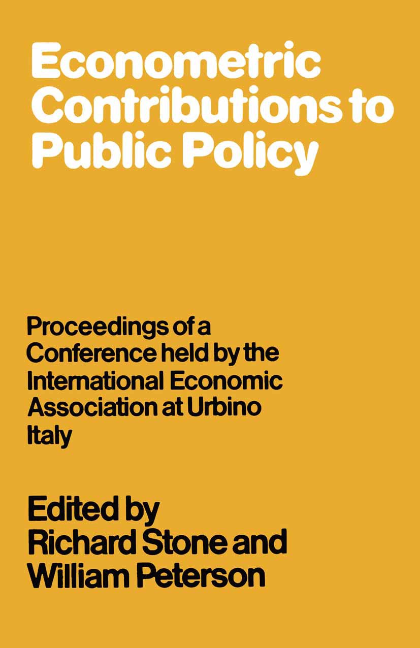 International Economic Association Series