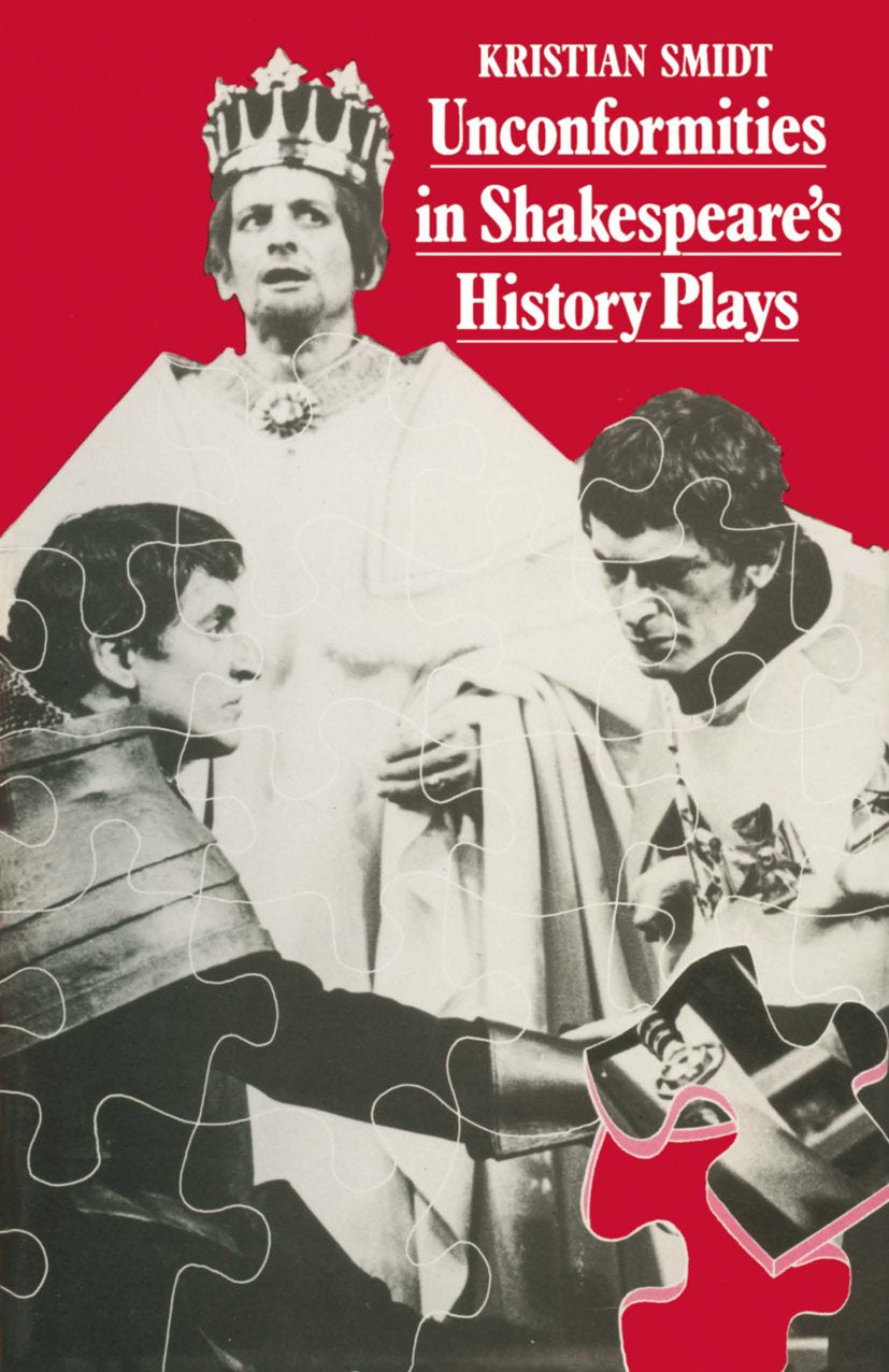 Unconformities in Shakespeare’s History Plays