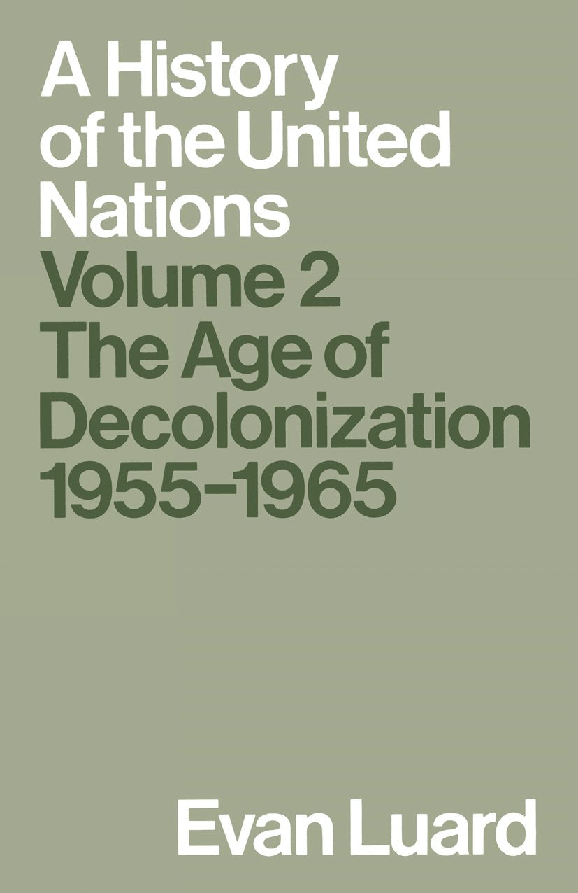 A History of the United Nations