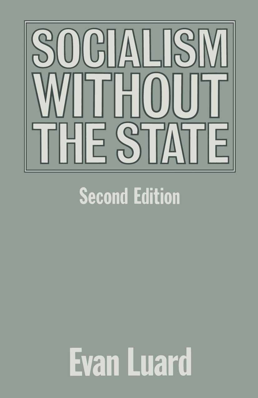 Socialism without the State