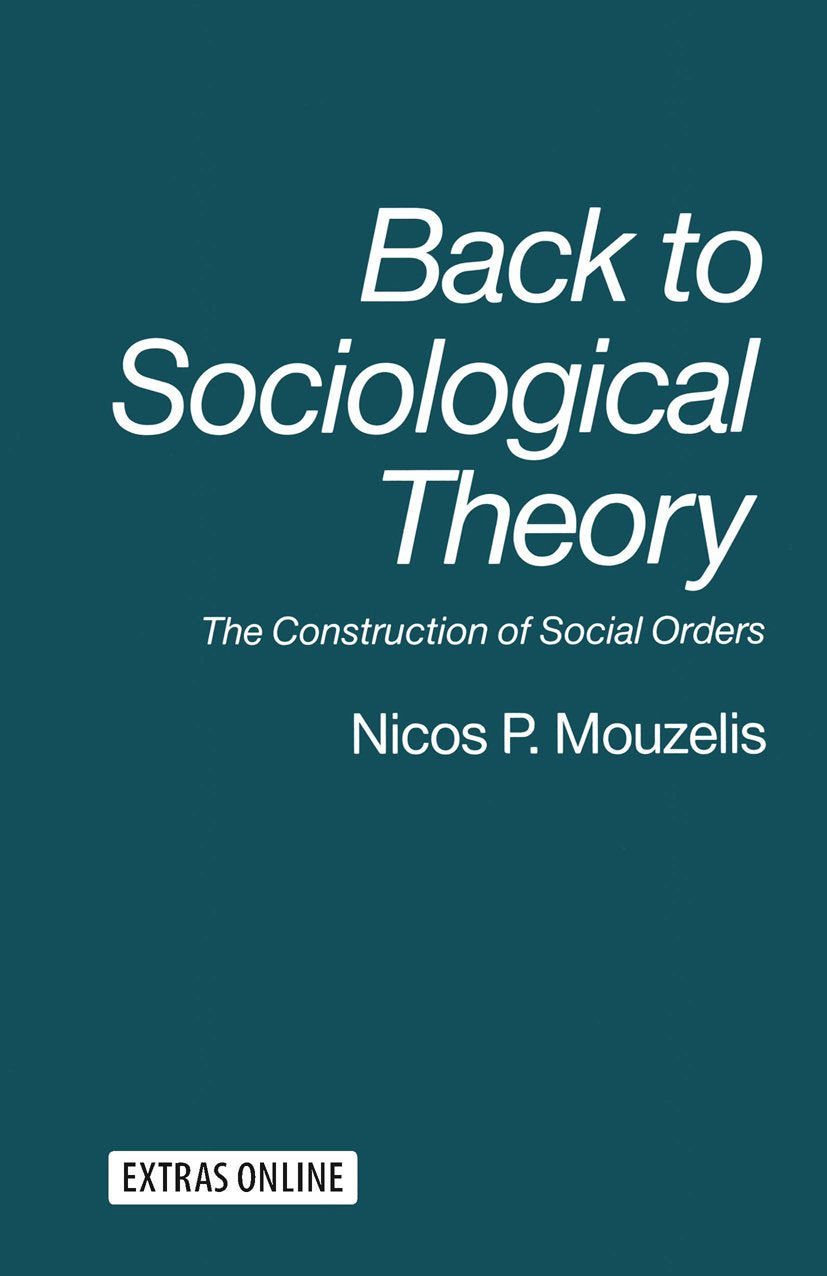 Back to Sociological Theory