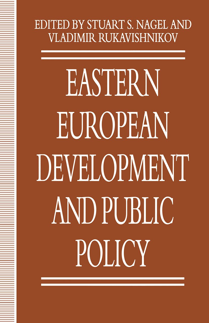Policy Studies Organization Series