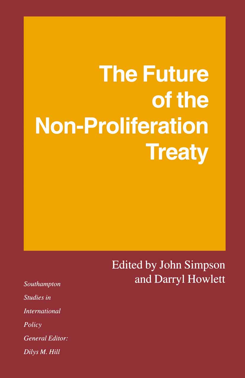Southampton Studies in International Policy