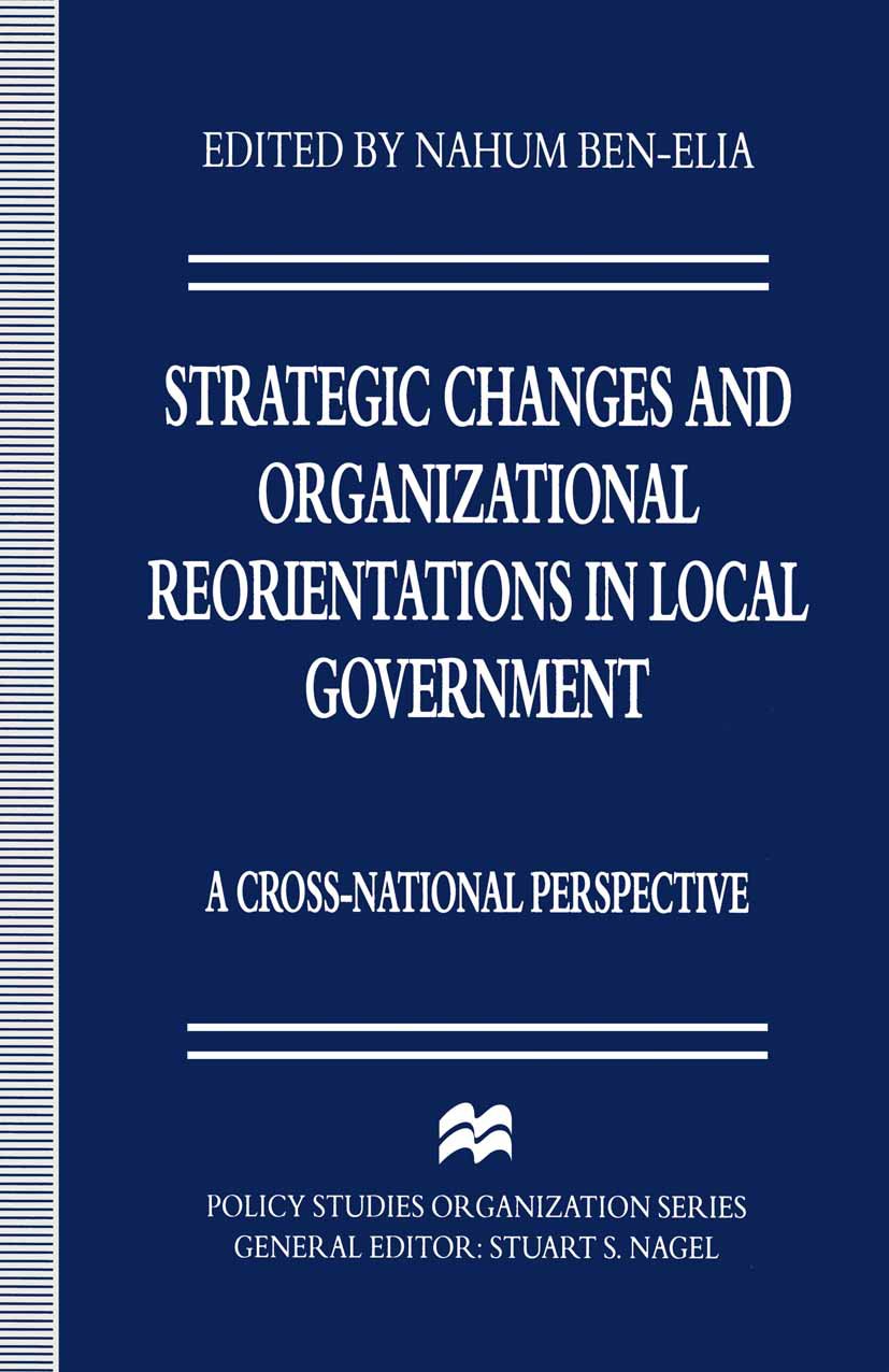 Policy Studies Organization Series