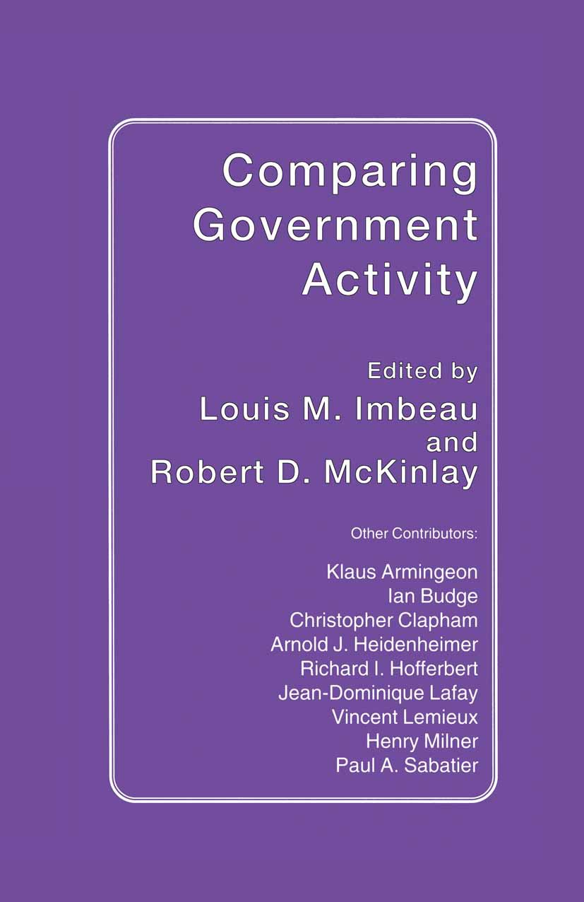 Comparing Government Activity