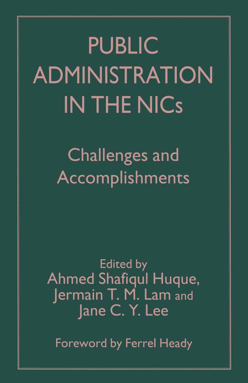 Public Administration in the NICs