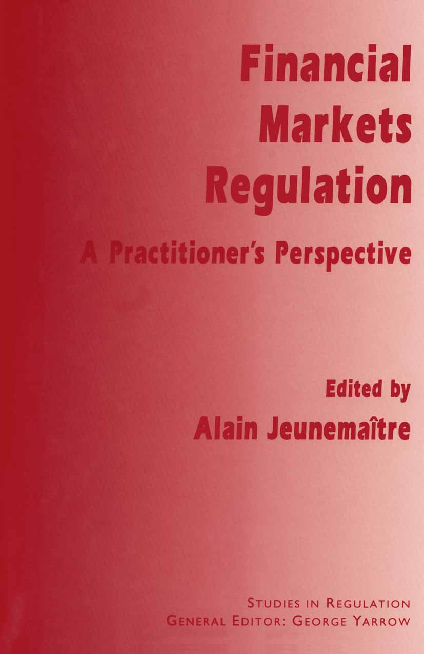 Studies in Regulation