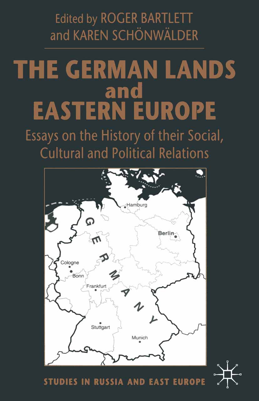 Studies in Russia and East Europe