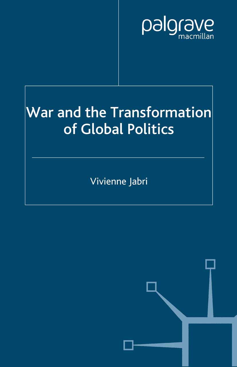 Rethinking Peace and Conflict Studies