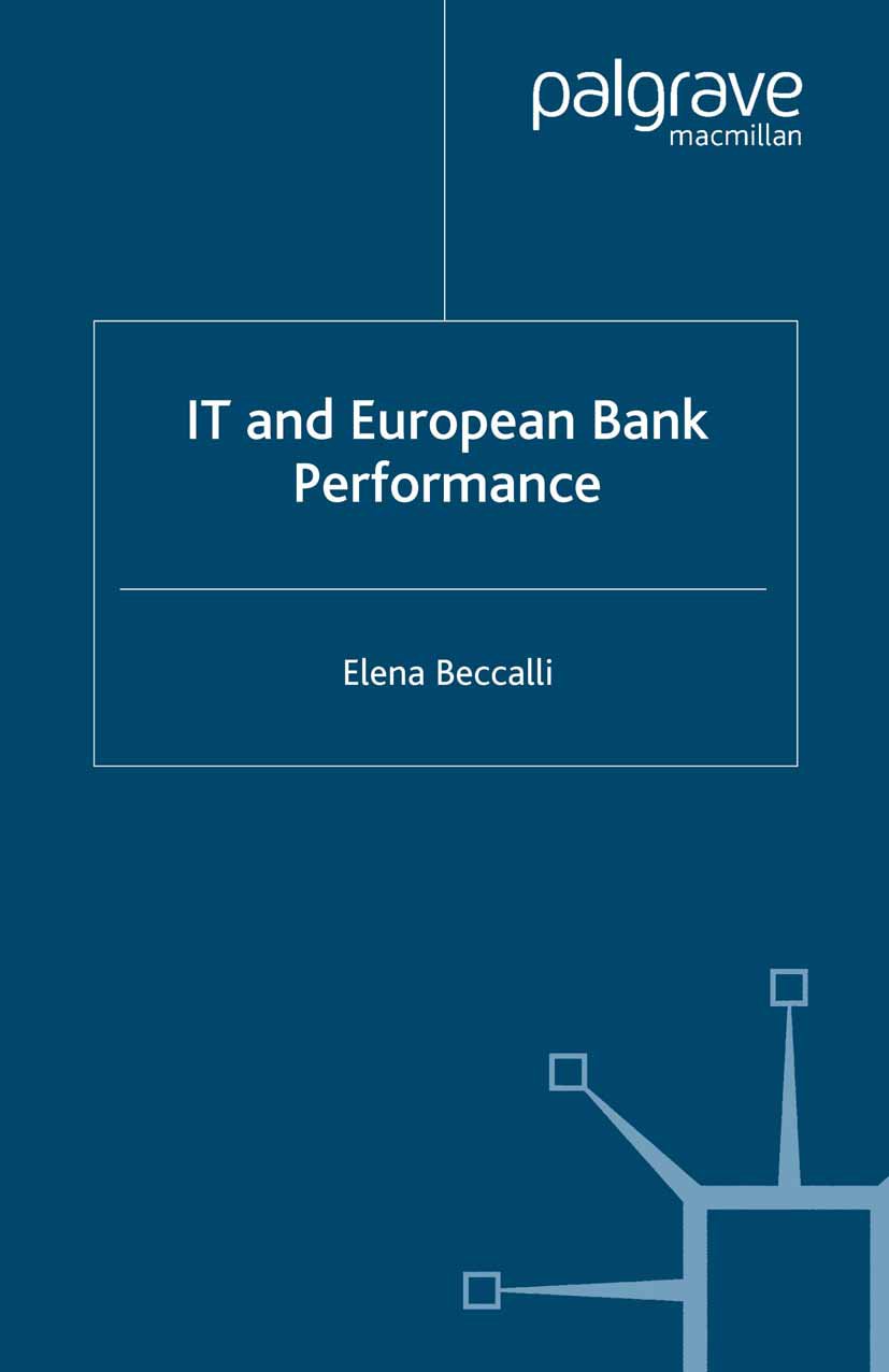 Palgrave Macmillan Studies in Banking and Financial Institutions