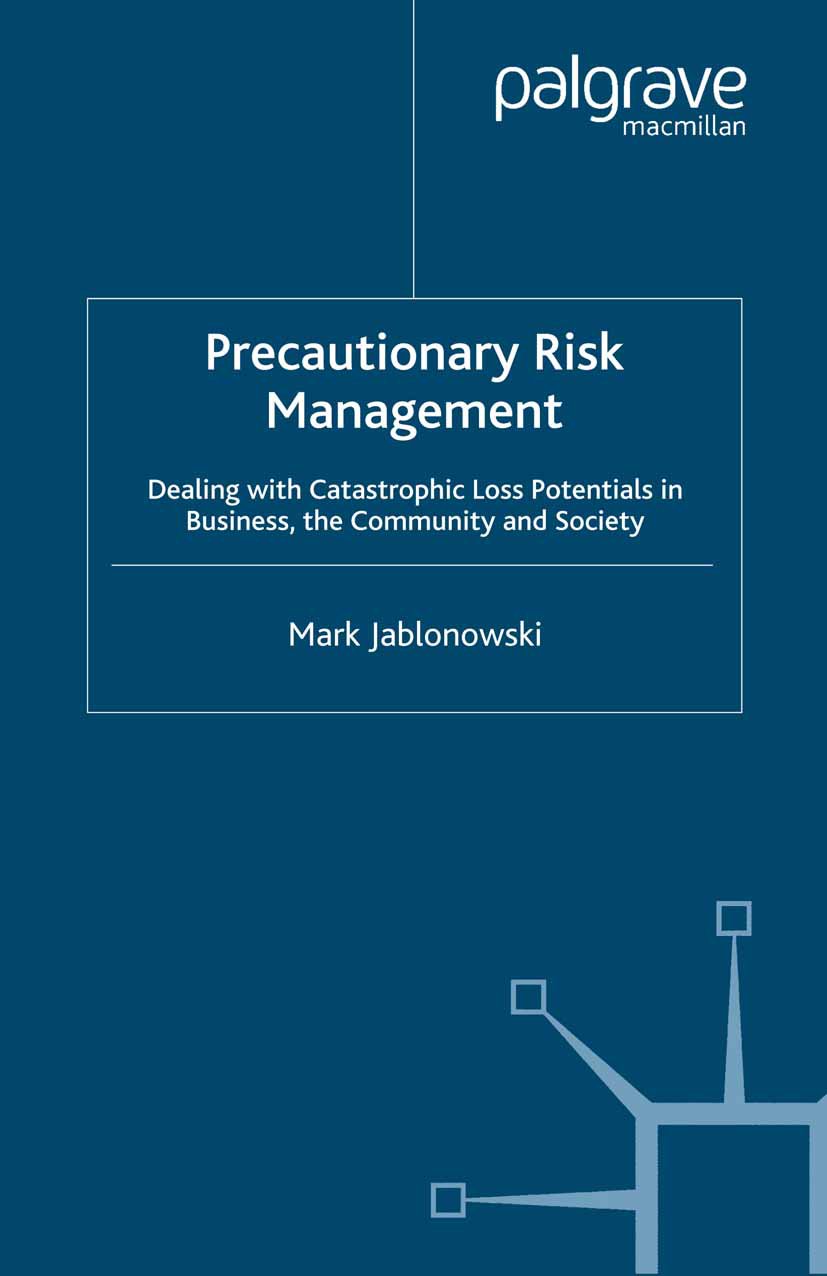 Precautionary Risk Management
