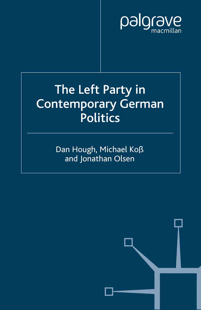 New Perspectives in German Political Studies