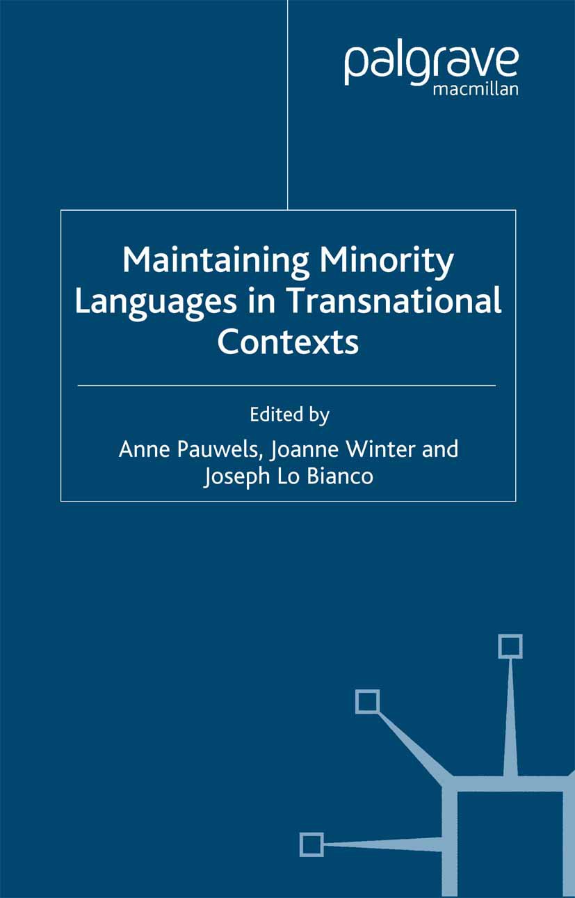 Palgrave Studies in Minority Languages and Communities