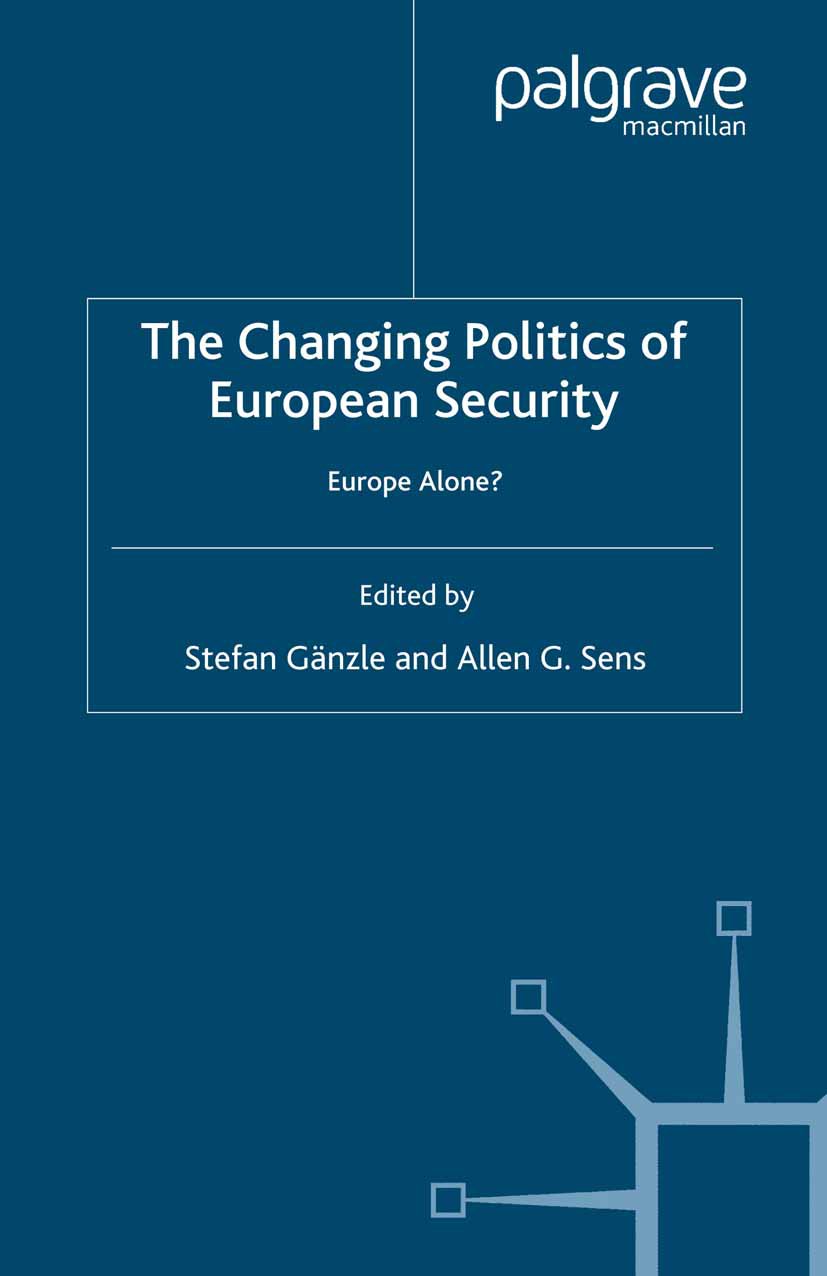 Palgrave Studies in European Union Politics