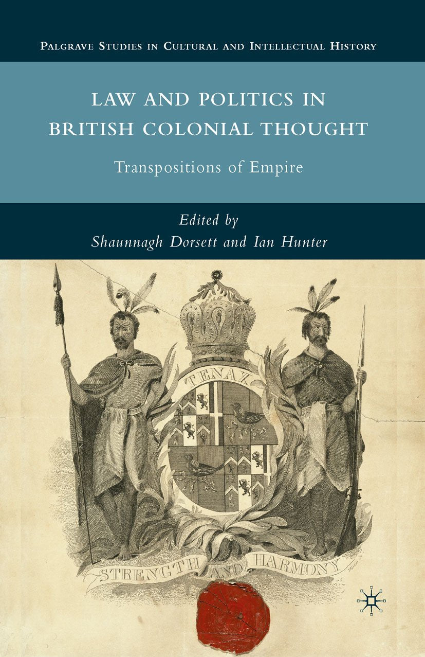 Palgrave Studies in Cultural and Intellectual History