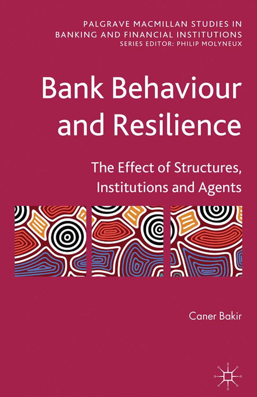 Palgrave Macmillan Studies in Banking and Financial Institutions