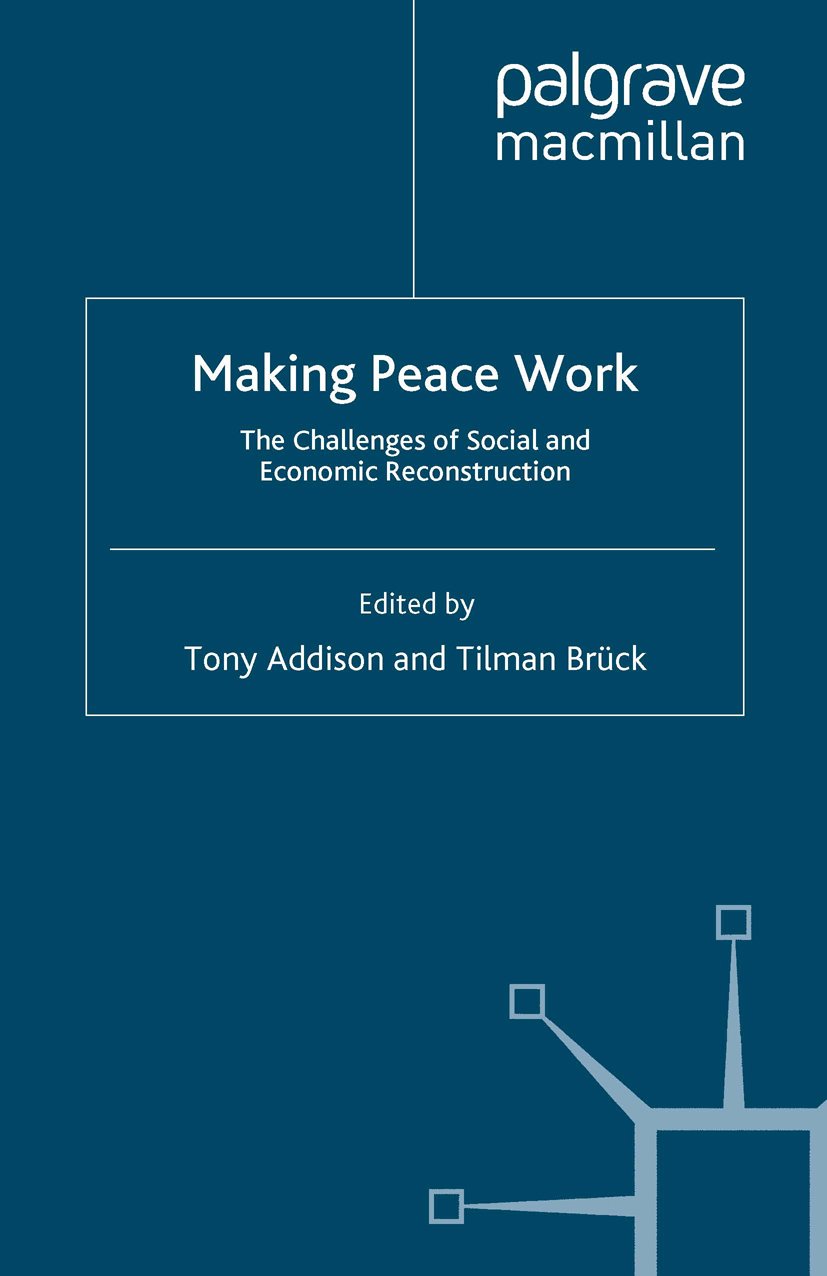 Studies in Development Economics and Policy
