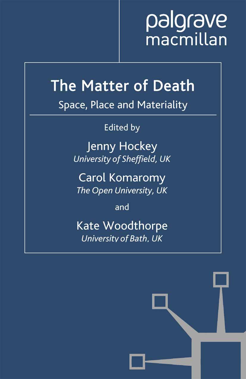 The Matter of Death