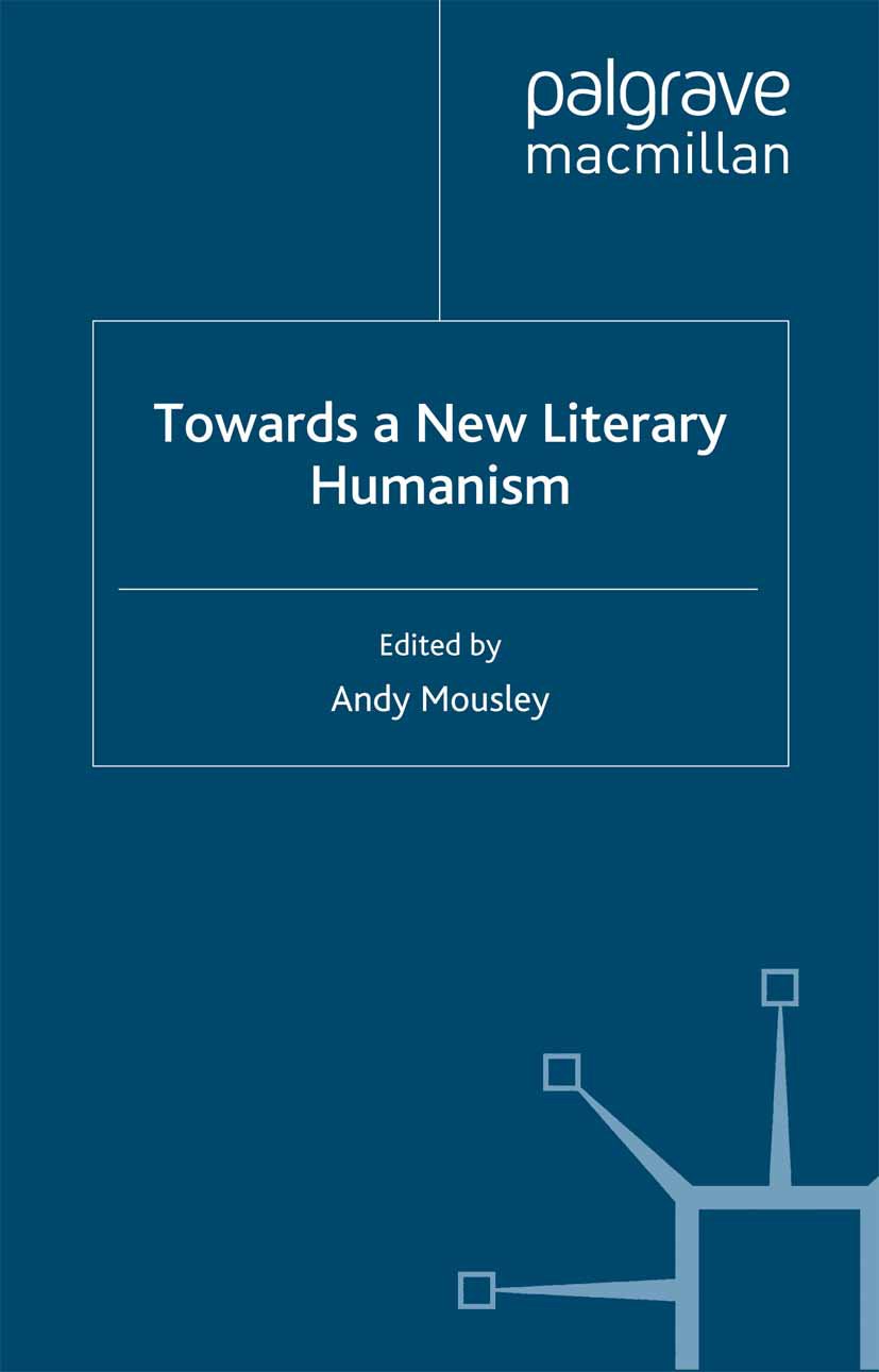 Towards a New Literary Humanism
