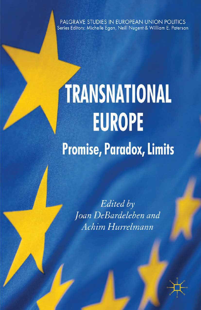 Palgrave Studies in European Union Politics