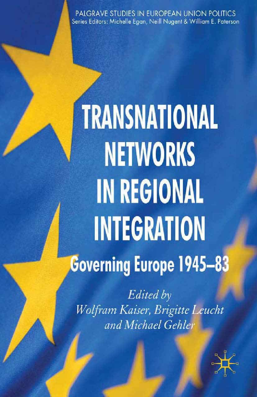 Palgrave Studies in European Union Politics