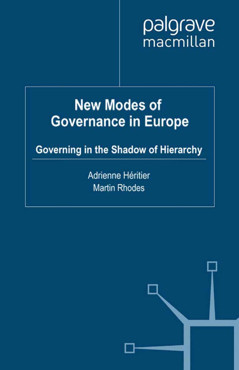 Palgrave Studies in European Union Politics