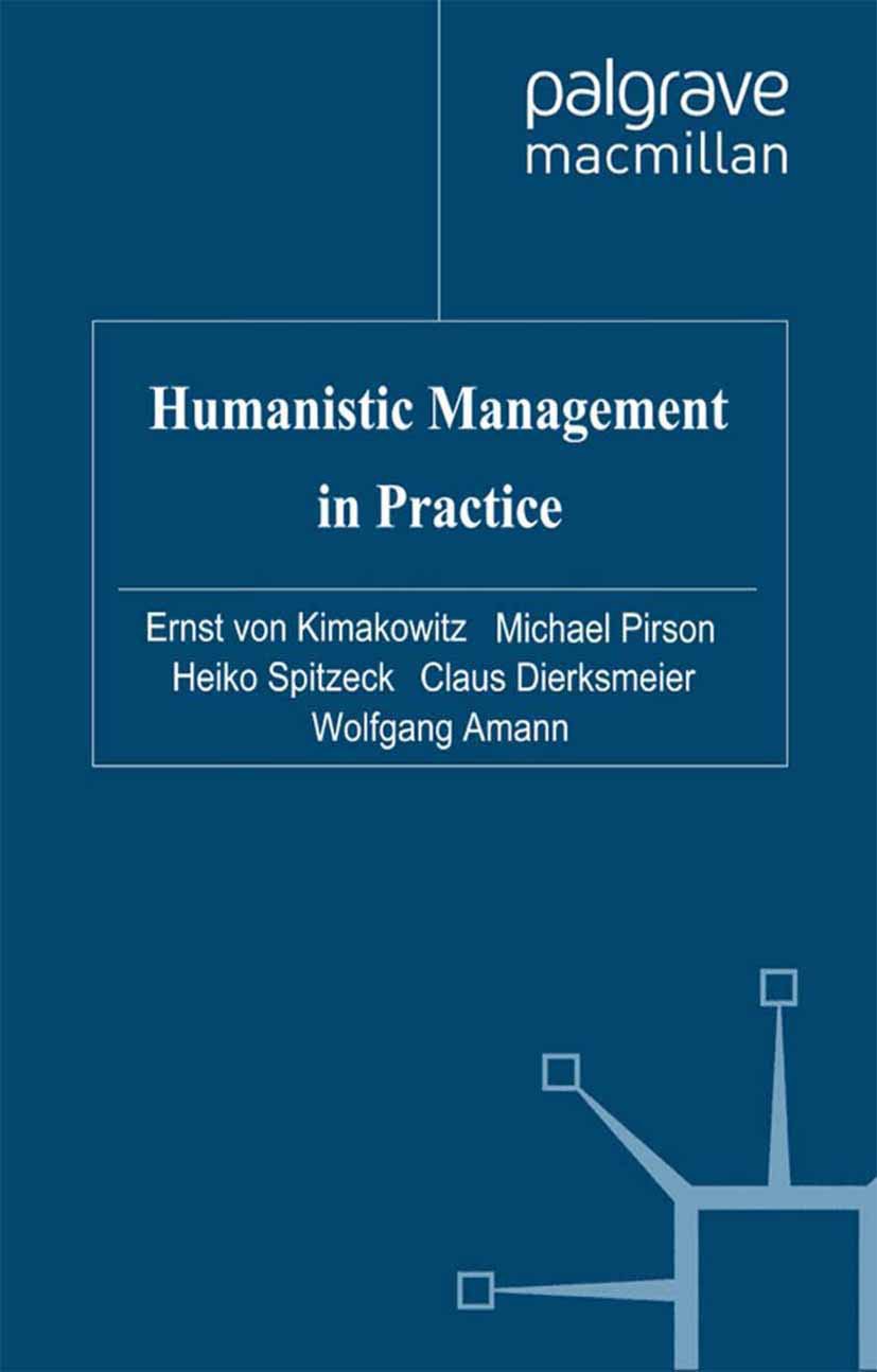 Humanism in Business Series
