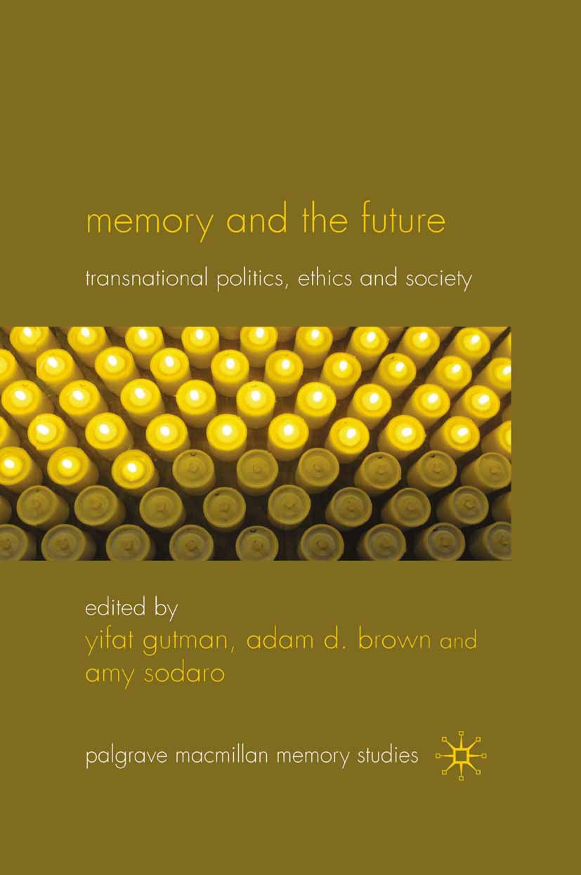Palgrave Macmillan Memory Studies