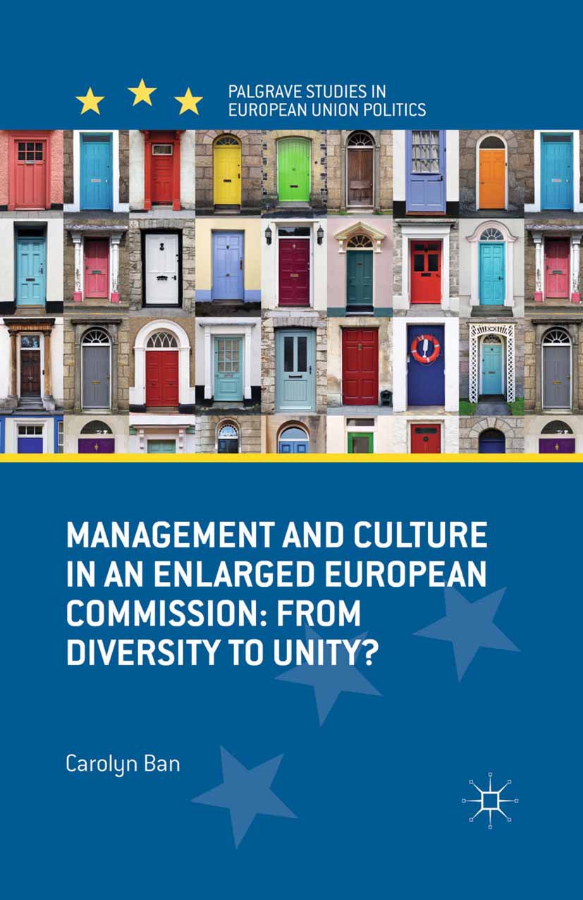 Palgrave Studies in European Union Politics