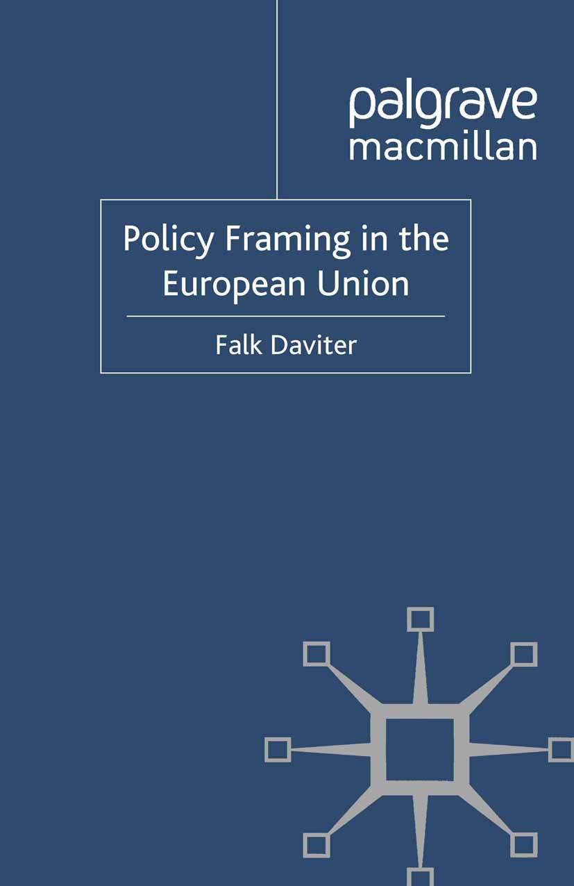 Palgrave Studies in European Union Politics
