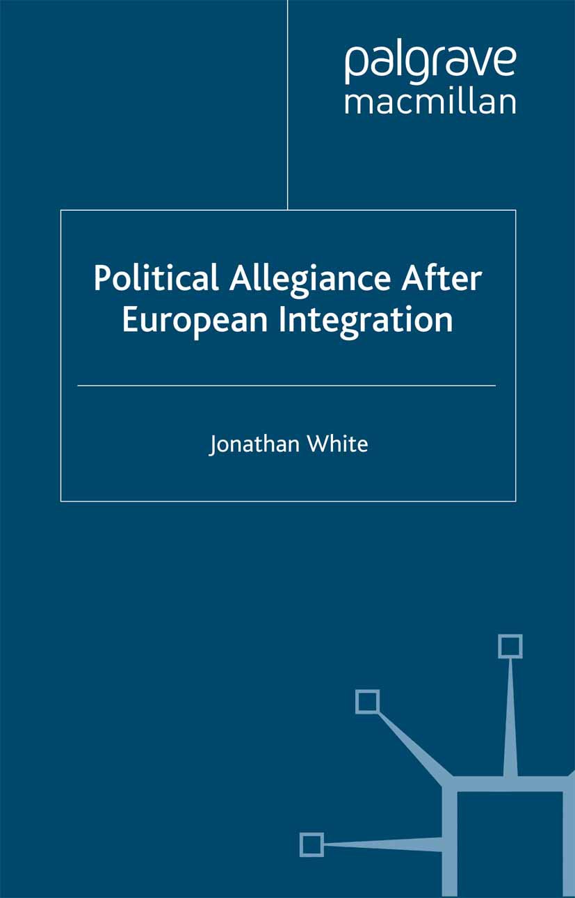 Palgrave Studies in European Union Politics