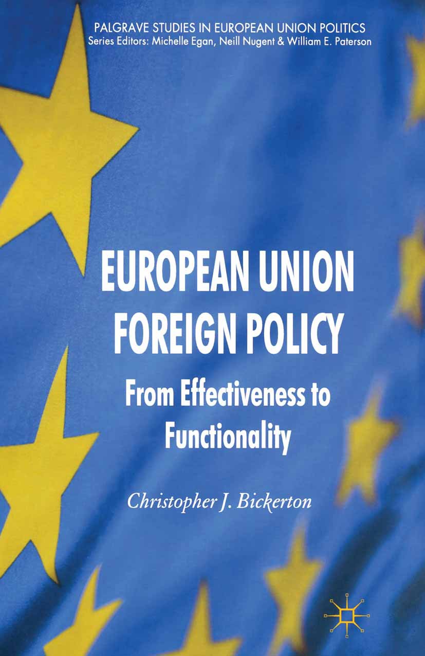 Palgrave Studies in European Union Politics