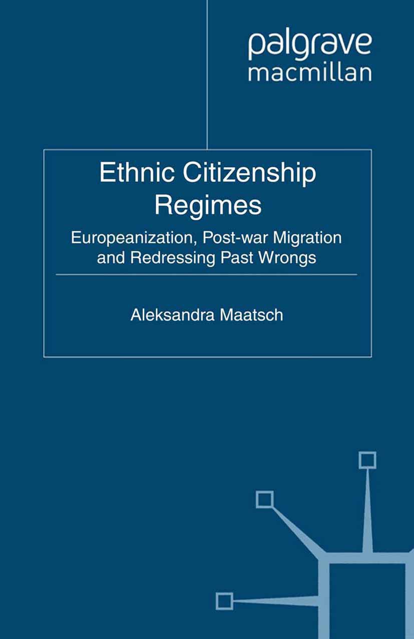 Palgrave Politics of Identity and Citizenship Series