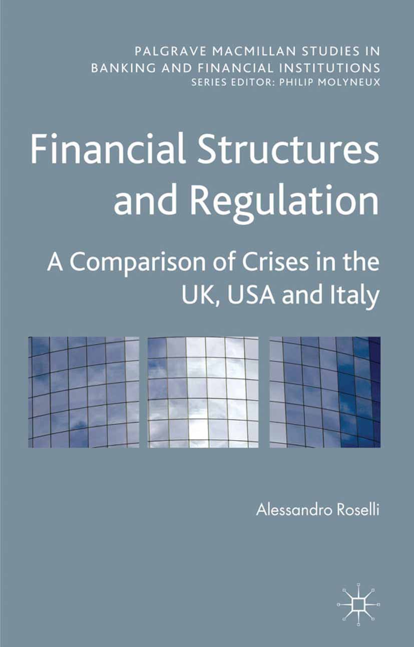 Palgrave Macmillan Studies in Banking and Financial Institutions