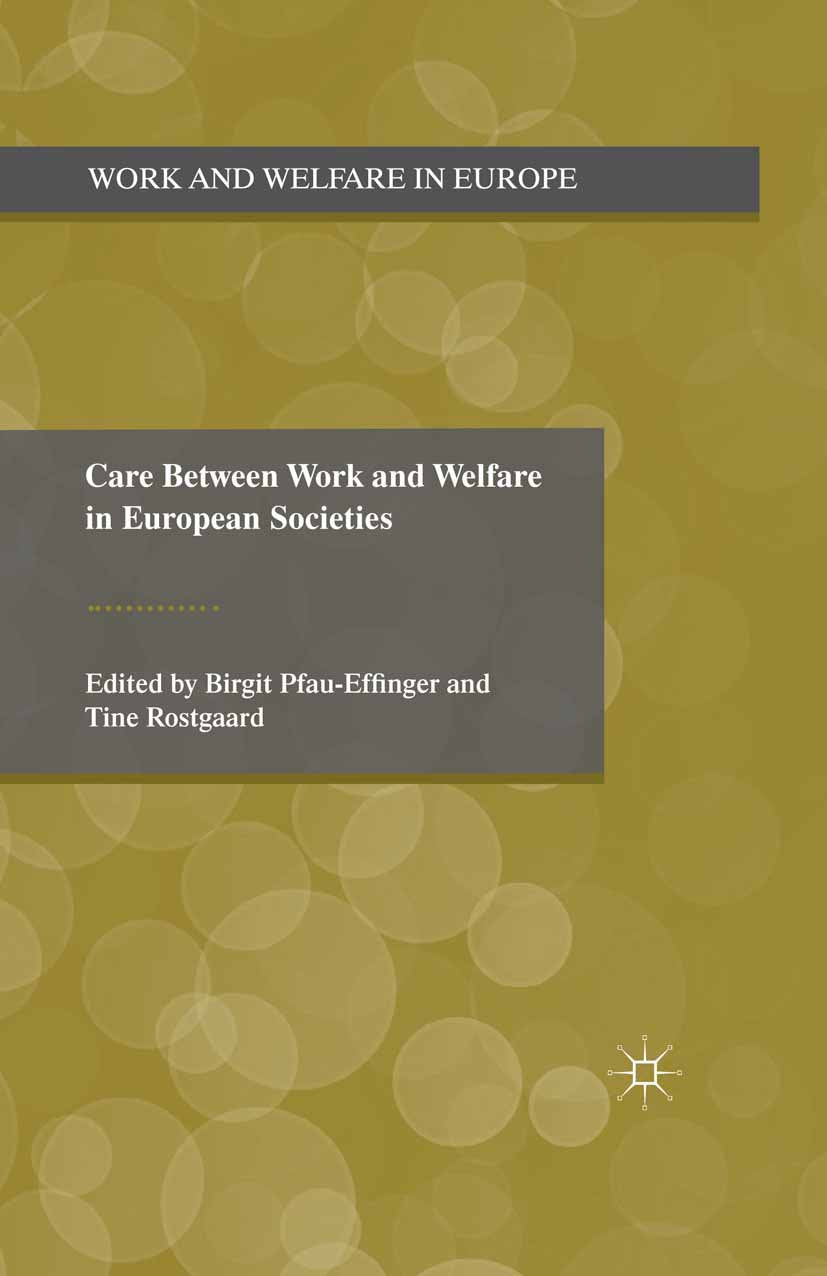 Work and Welfare in Europe