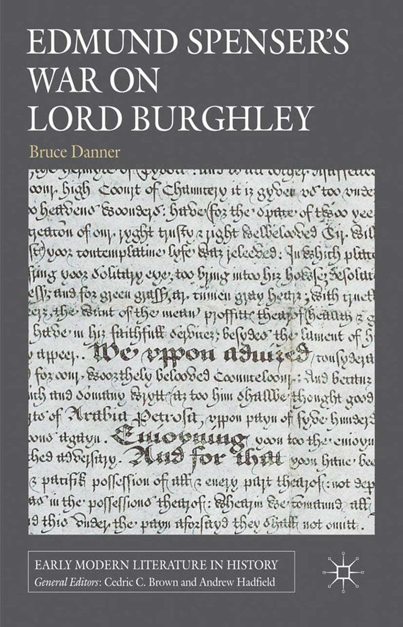 Early Modern Literature in History