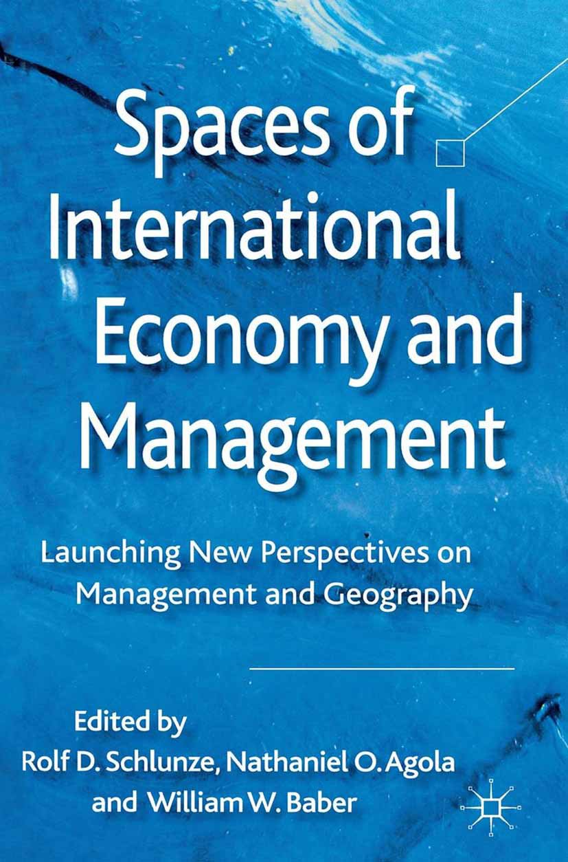 Spaces of International Economy and Management