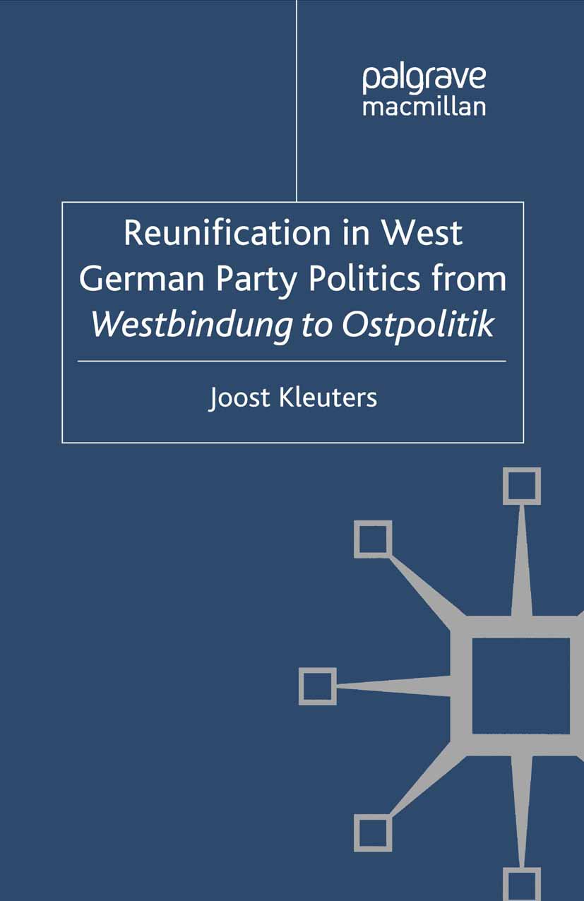 New Perspectives in German Political Studies