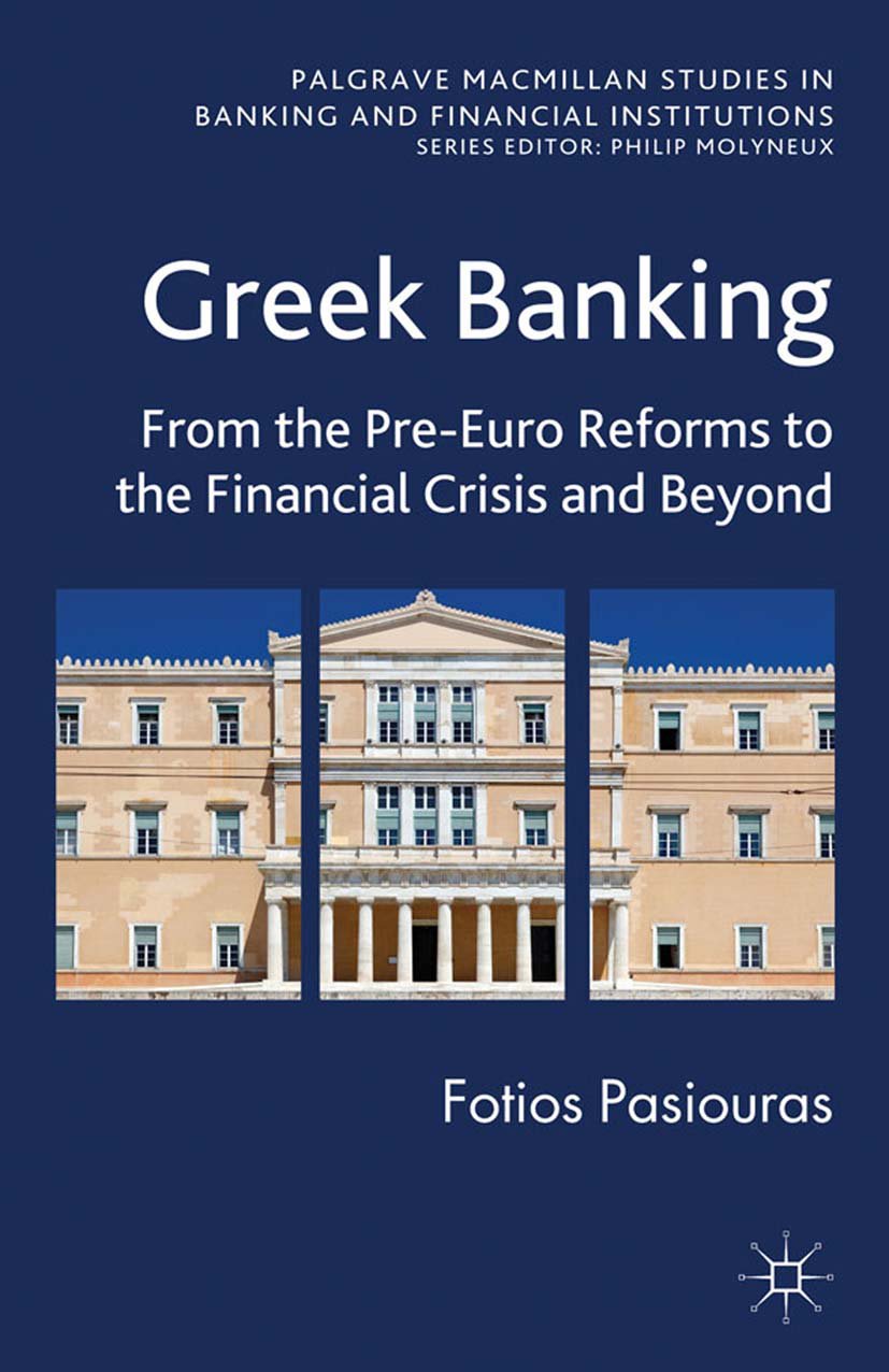 Palgrave Macmillan Studies in Banking and Financial Institutions