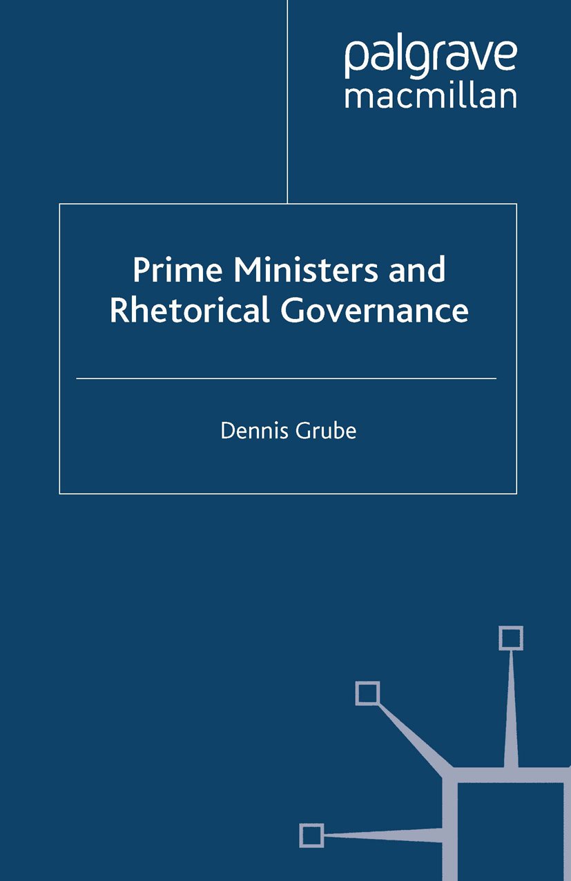 Palgrave Studies in Political Leadership