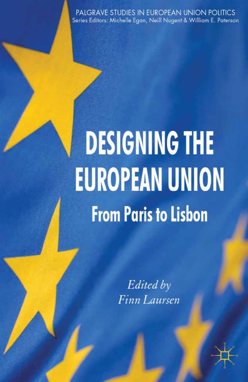 Palgrave Studies in European Union Politics